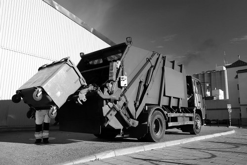 Team of home clearance experts in Shoreditch