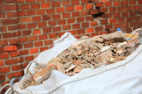 Organized home clearance process