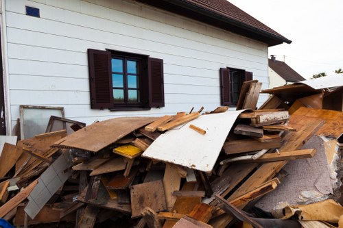 House clearance professionals in Shoreditch removing furniture