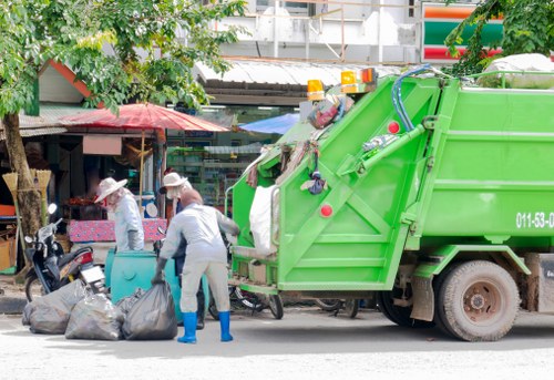 Eco-friendly disposal of furniture in Shoreditch