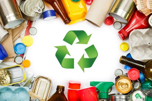 Sustainable waste practices in Shoreditch