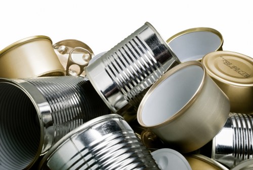 Measuring and loading items into a clearance van in the middle of a job