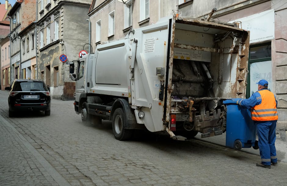 Commercial rubbish removal for Shoreditch Hoxton Market shops