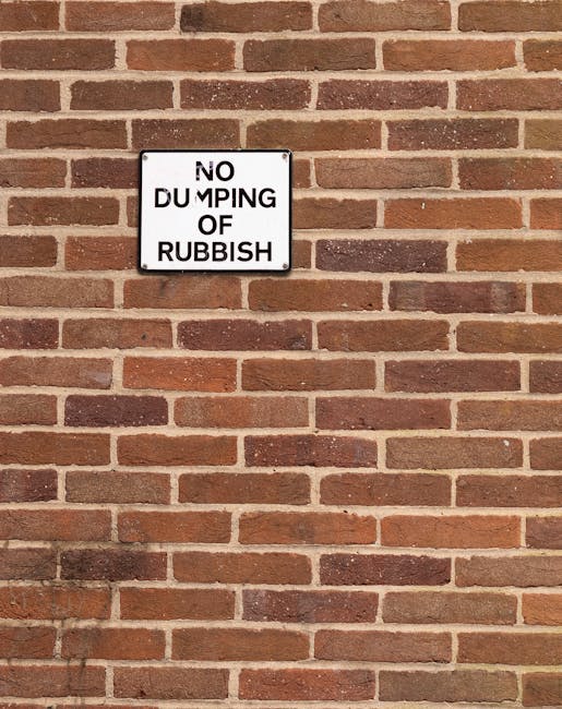 Common problems dumping bulky rubbish in Shoreditch estates